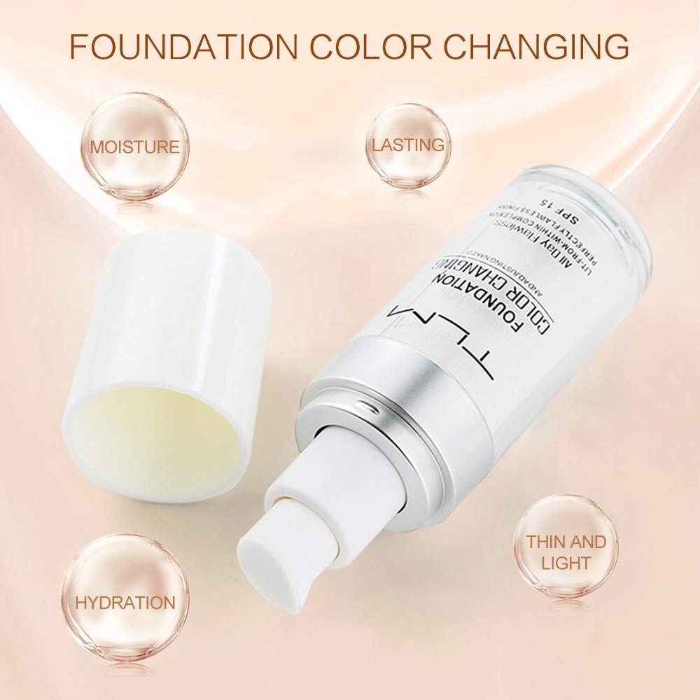 TLM Colour Changing BB Cream – Flawless, Translucent Finish with SPF Protection