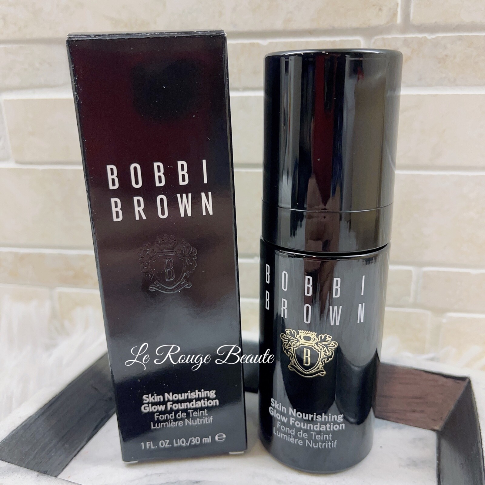 Bobbi Brown Skin Nourishing Glow Foundation Makeup – Natural 4 – 1oz New
