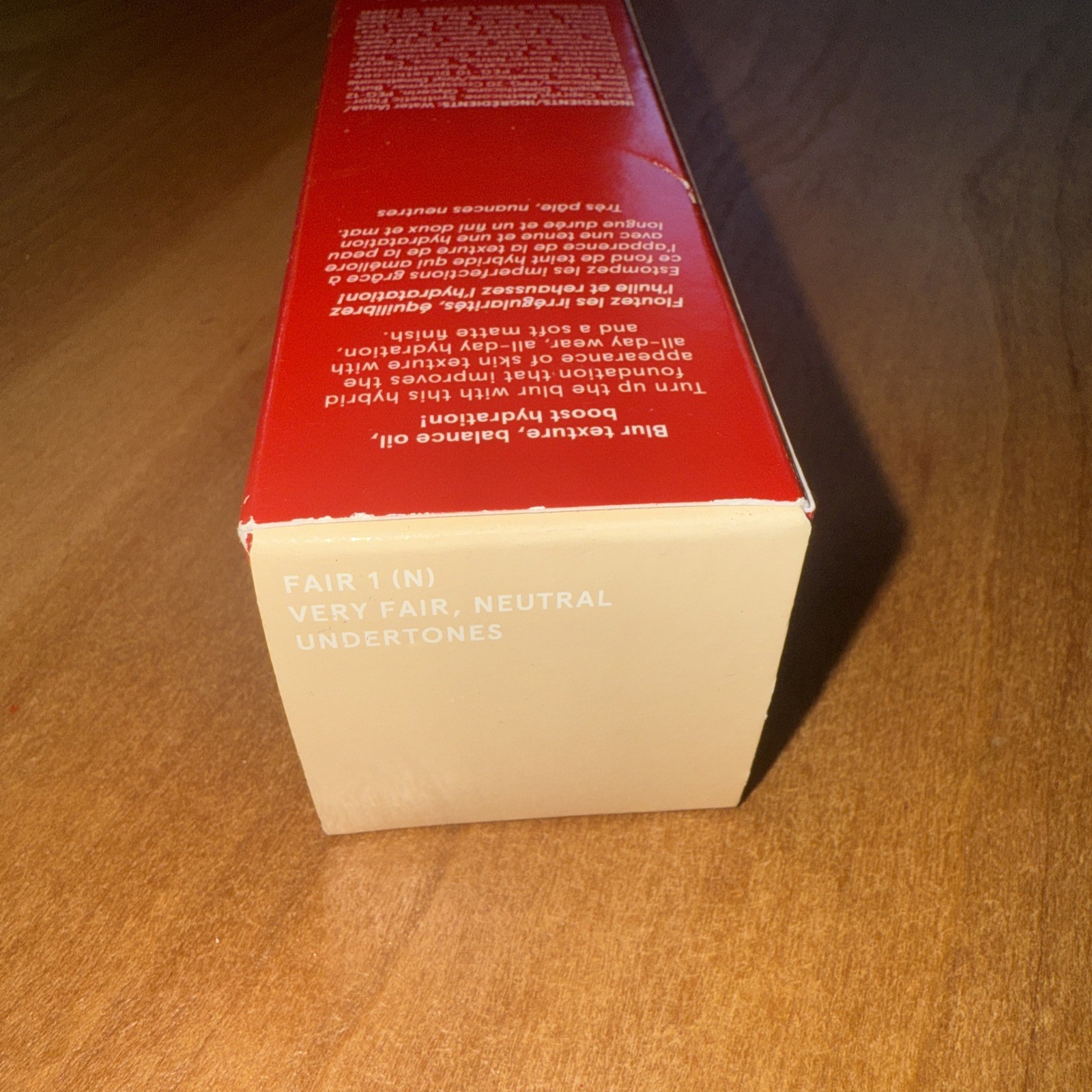 [O/S] One Size Turn Up The Base BBB Cream Beauty Blur Balm Cream in Fair 1 (N)