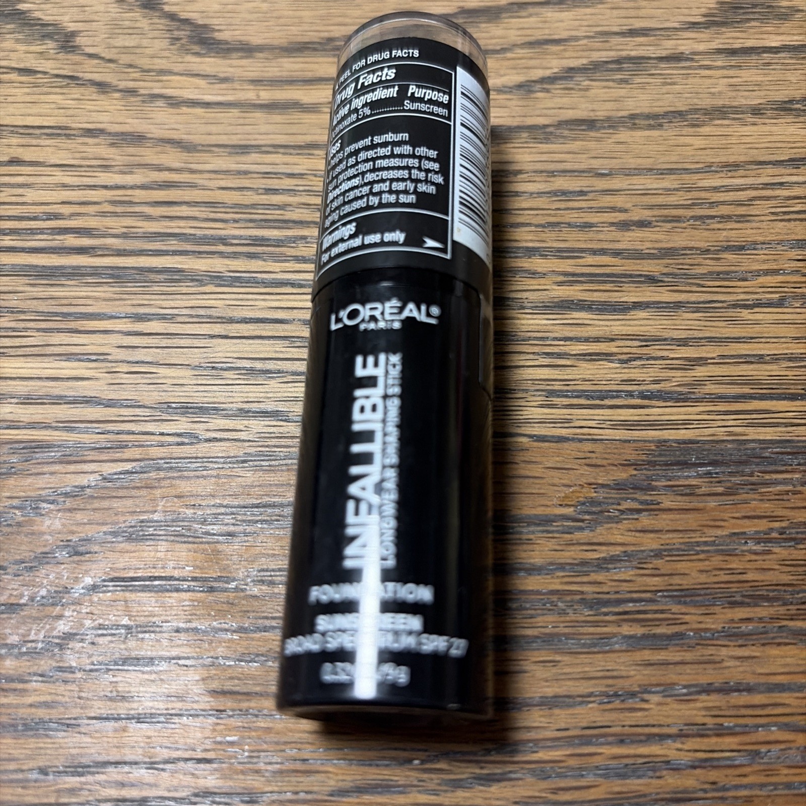 1 L’Oreal Paris Infallible Longwear Shaping Stick Foundation 405 Sand SEALED