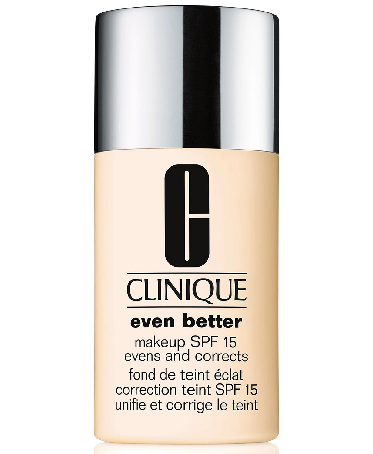 Clinique Even Better Makeup Broad Spectrum SPF 15 Foundation, 1-oz. WITHOUT BOX