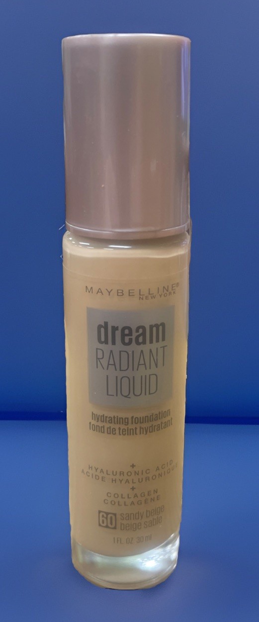 Maybelline Dream Radiant Liquid Hydrating Foundation 60 Sandy Beige