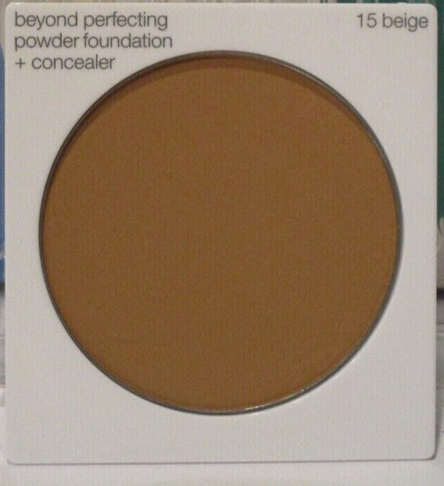 Clinique Beyond Perfecting Powder Foundation + Concealer # 15 BEIGE Refill