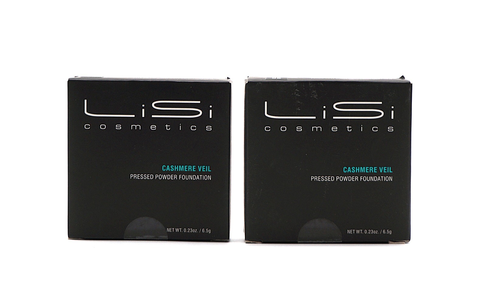 LiSi Cashmere Veil Foundation Shade 05 Pressed Powder 0.23 oz 2x NEW