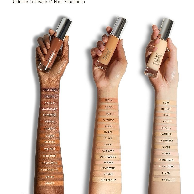 FAST SHIP Becca Ultimate Coverage 24Hr Foundation 11 Shades – 1 oz, Brand New