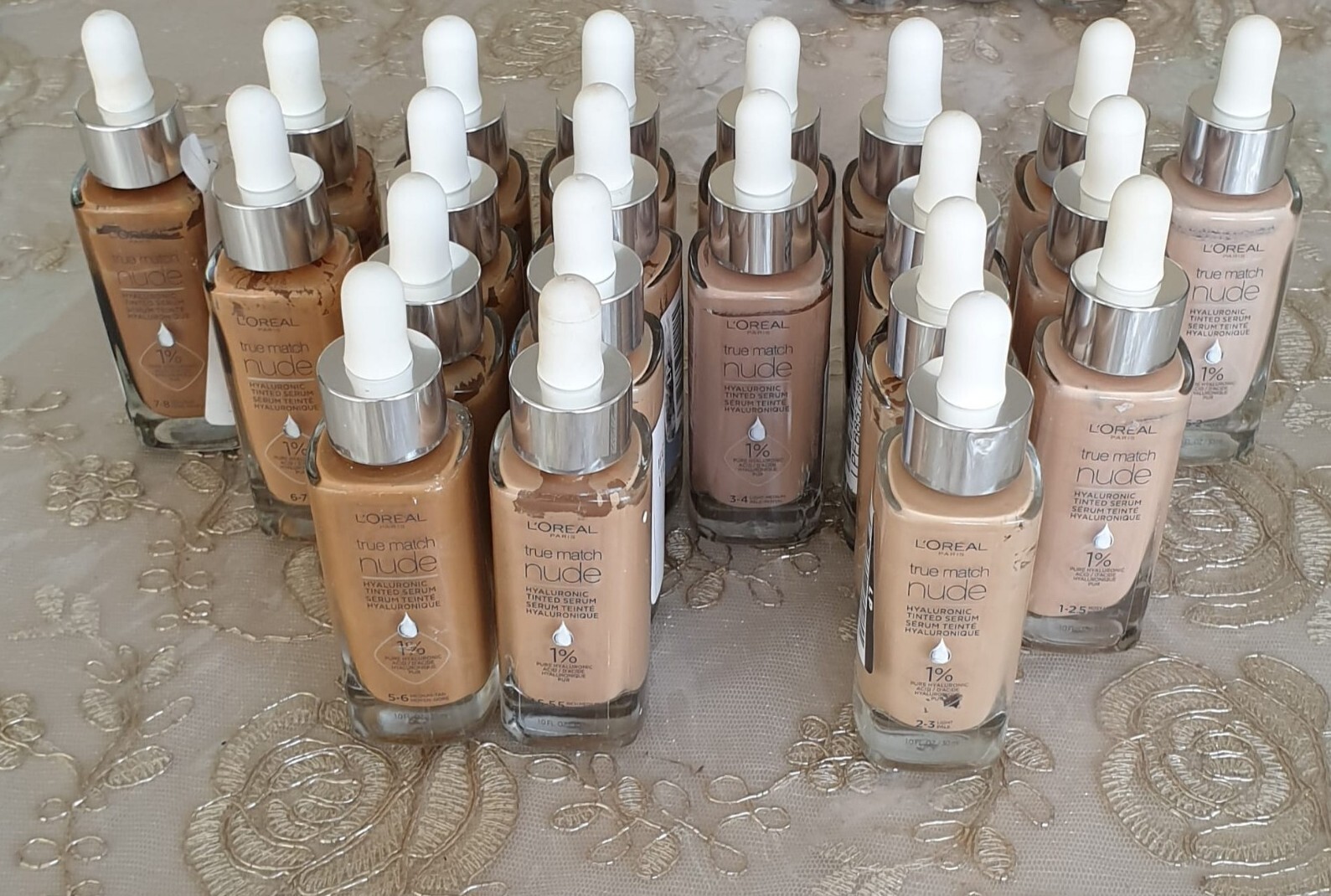 L’Oreal True Match Nude Tinted Serum 1% Hyaluronic Acid YOU CHOOSE SHADE