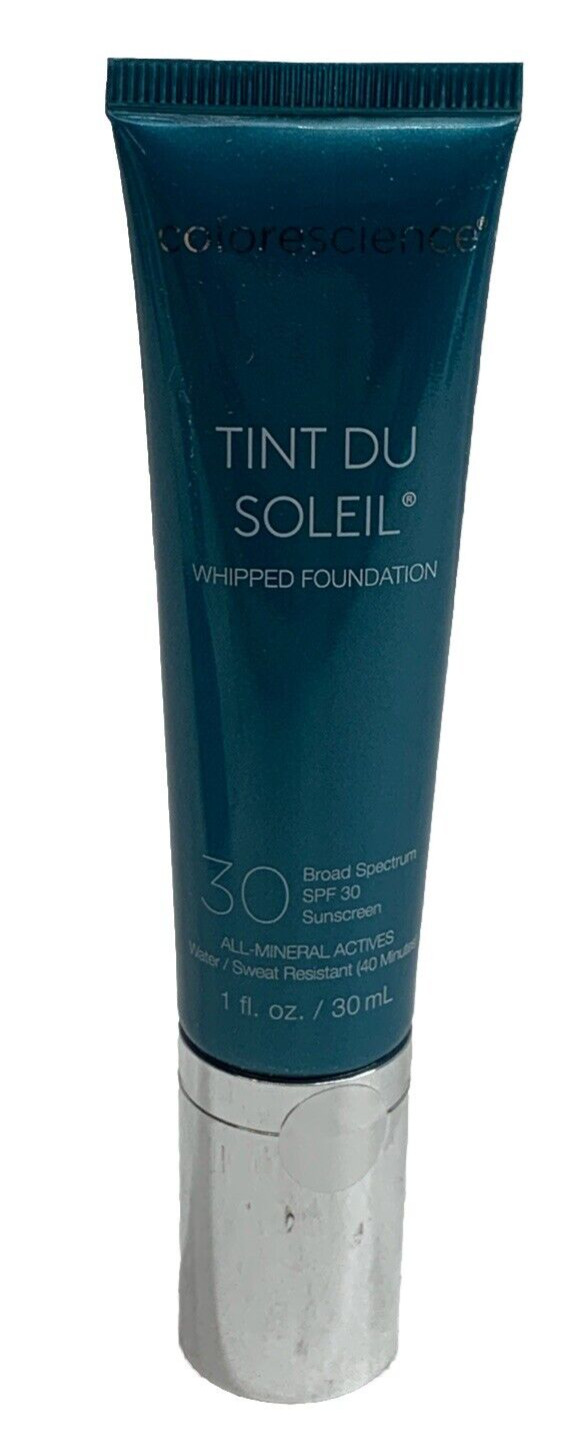 Mineral Sunscreen Foundation, Tint du Soleil, For Sensitive Skin – Light 1 fl oz