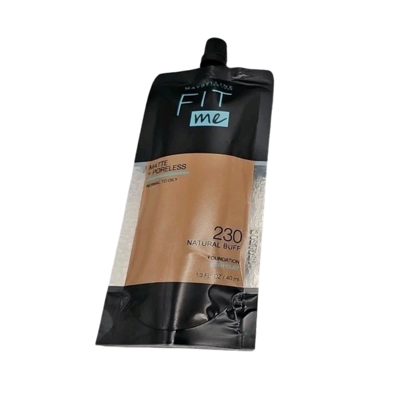 Maybelline Fit Me POUCH Matte + Poreless Liquid Normal To Oily 230 Natural Buff