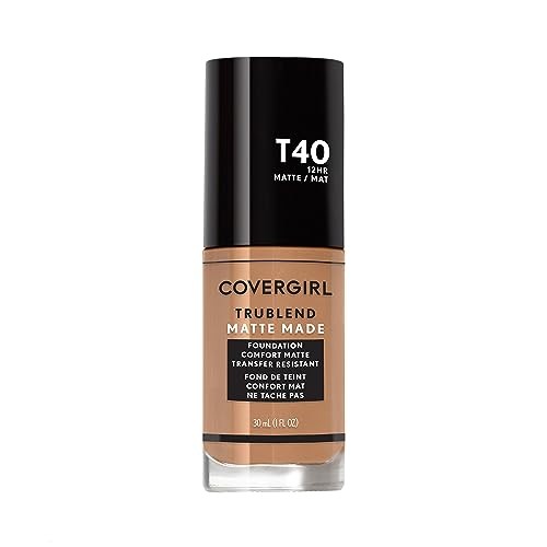 COVERGIRL TruBlend Matte Made Liquid Foundation, Sun Beige