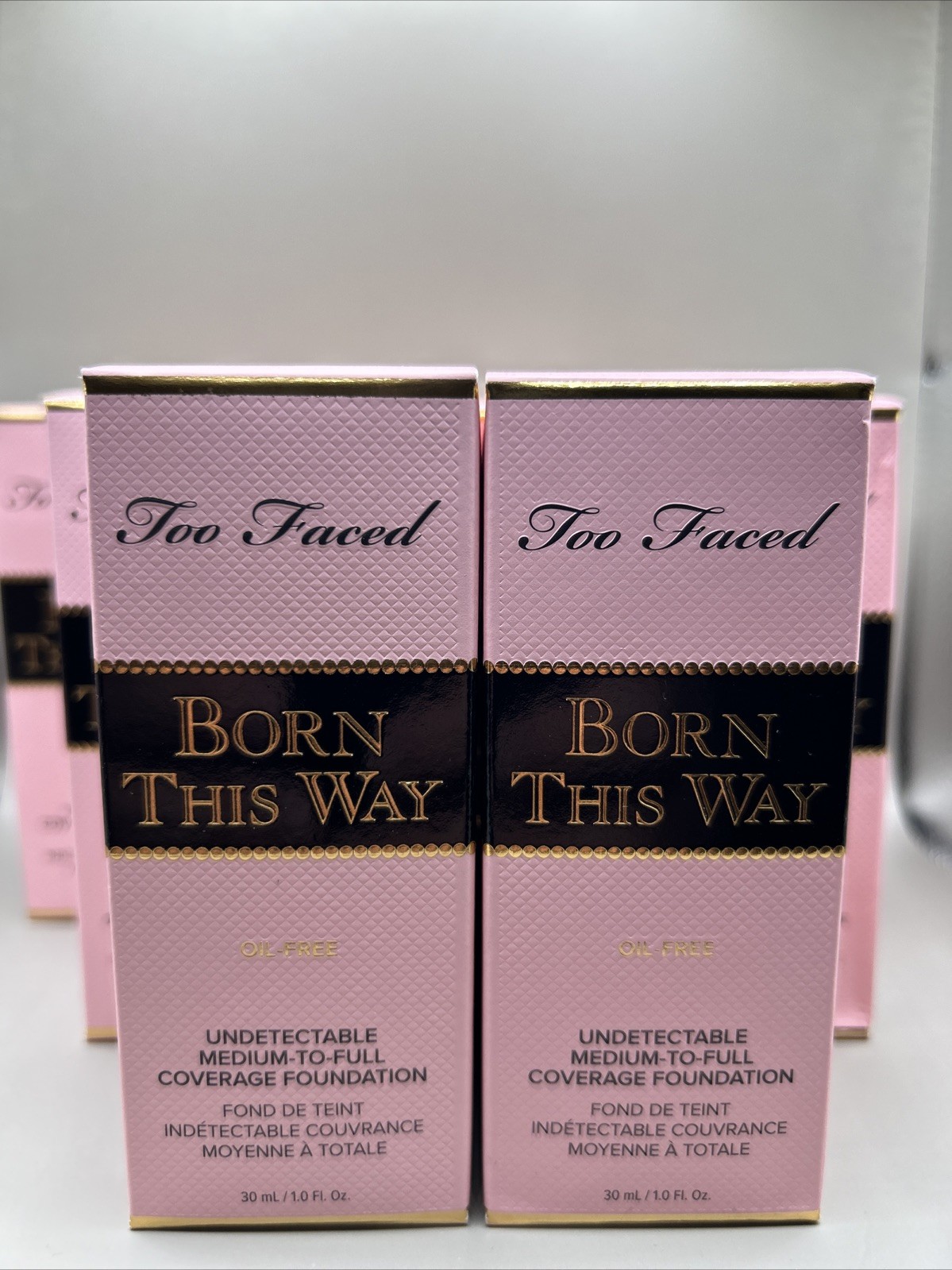 Too Faced Born This Way Oil Free Undetectable Foundation 1oz Pick Your Shade NEW