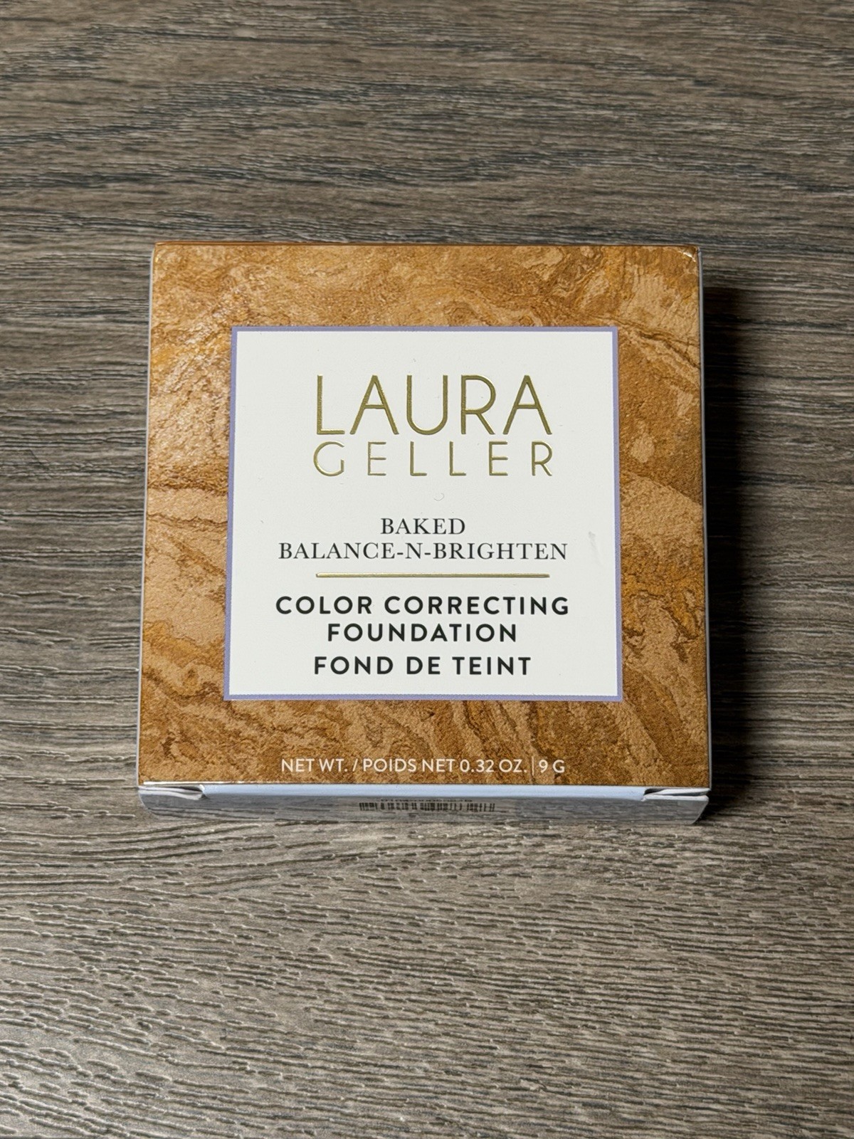 NEW – Laura Geller Baked Balance-N-Brighten Color Correcting Foundation Medium