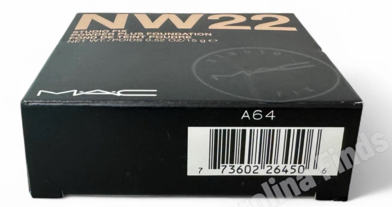 MAC NW22 Studio Fix Powder Plus Foundation Original Formula