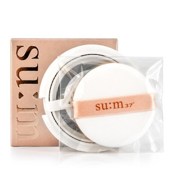 Su:m37 Sun-away Cooling Sun CC Cushion EX 15g x 2ea (Refill) SPF50+ PA+++