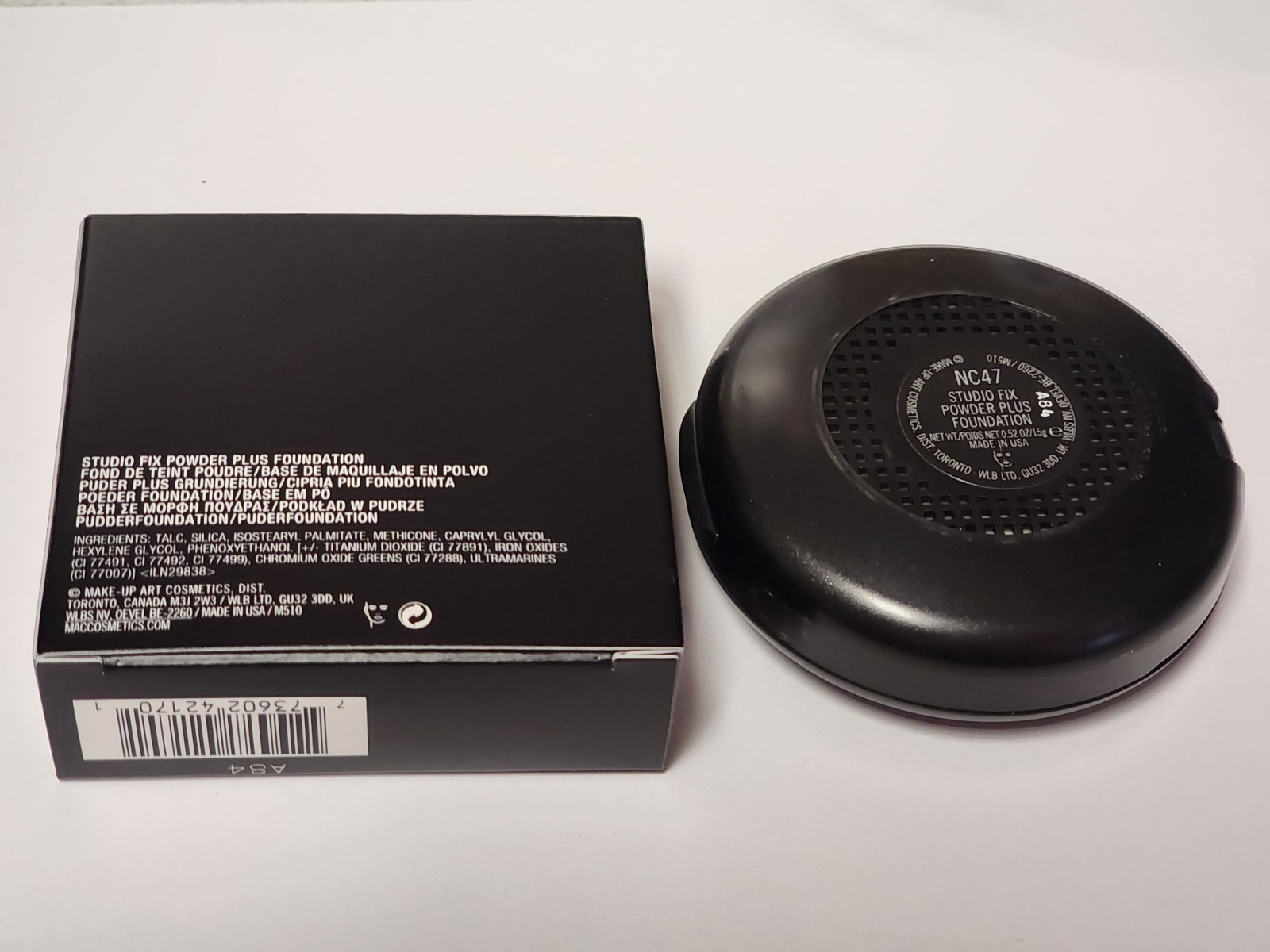 MAC NC47 Studio Fix Powder Plus Foundation Original Formula