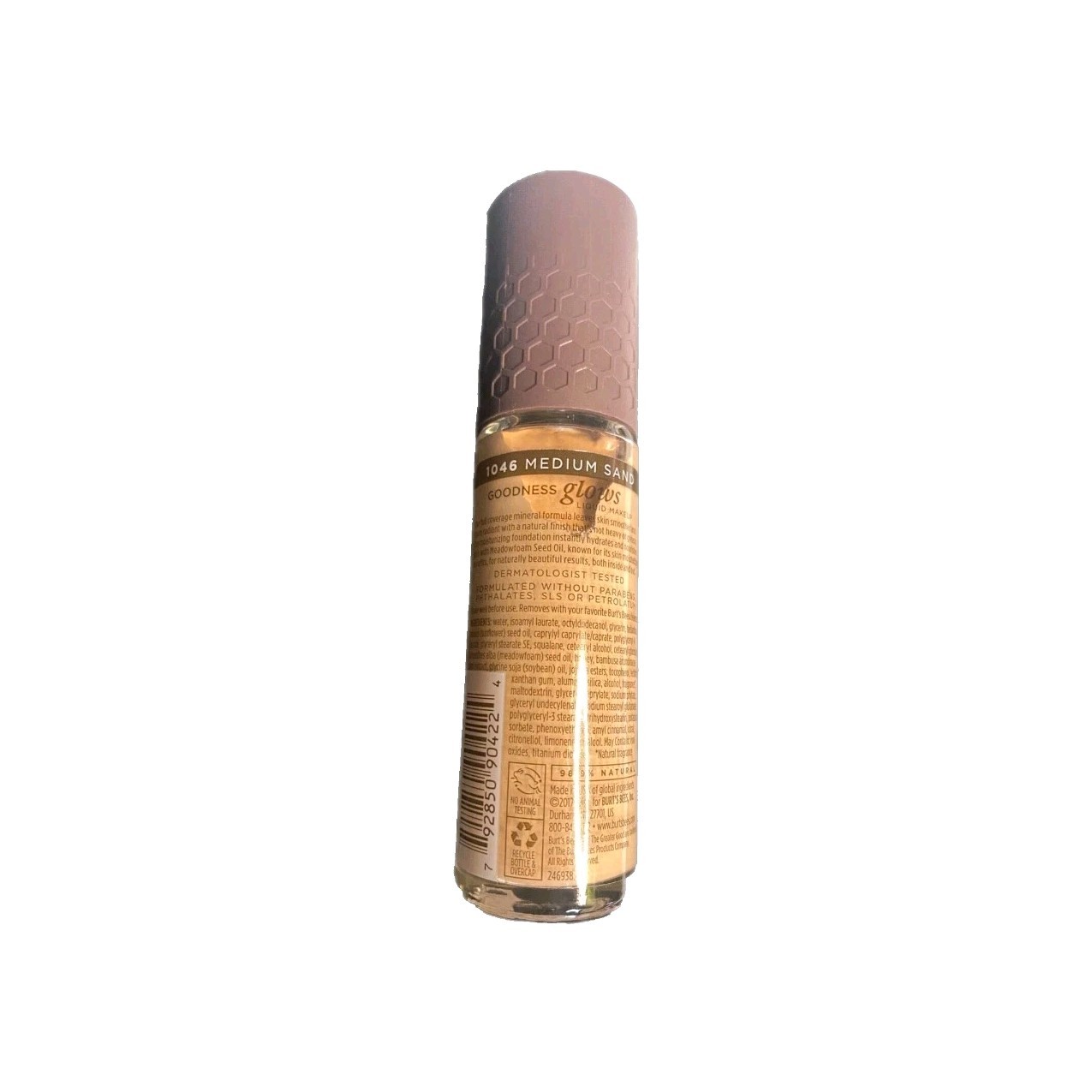 Burt’s Bees Goodness Glows Liquid Foundation 1056