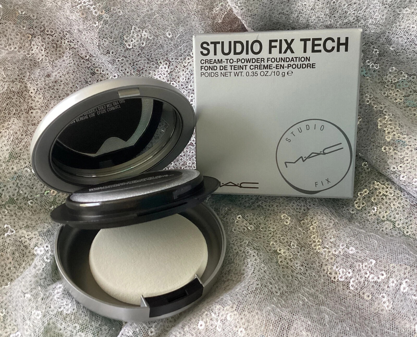 4-pack MAC Studio Fix Tech Cream to Powder Foundation NW50 New
