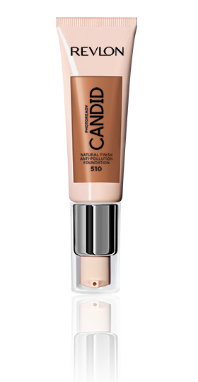 REVLON Photoready Candid Natural Finish AntiPollution Foundation CAPPUCCINO 510