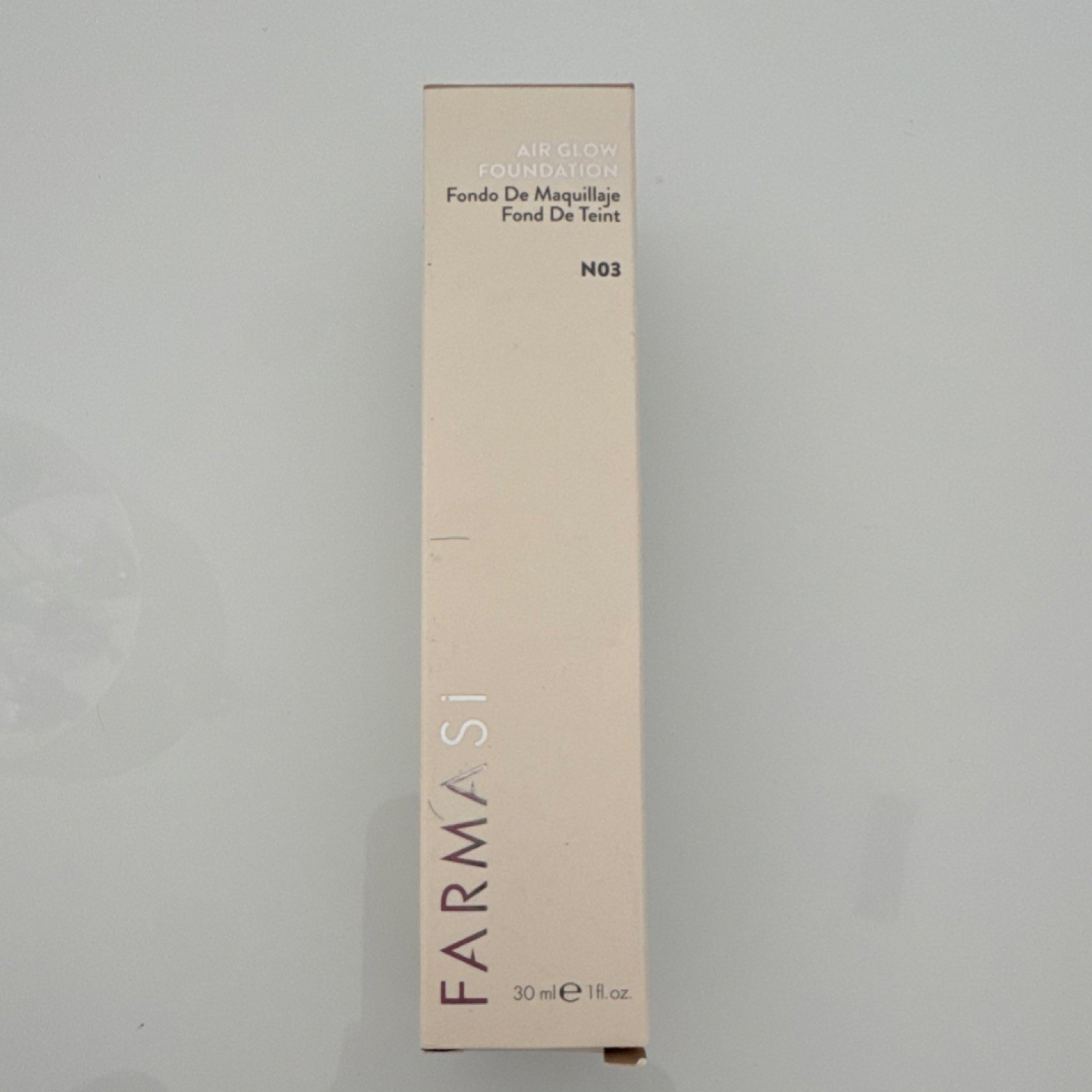 Farmasi Air Glow Foundation N03 30 ml / 1 fl. oz