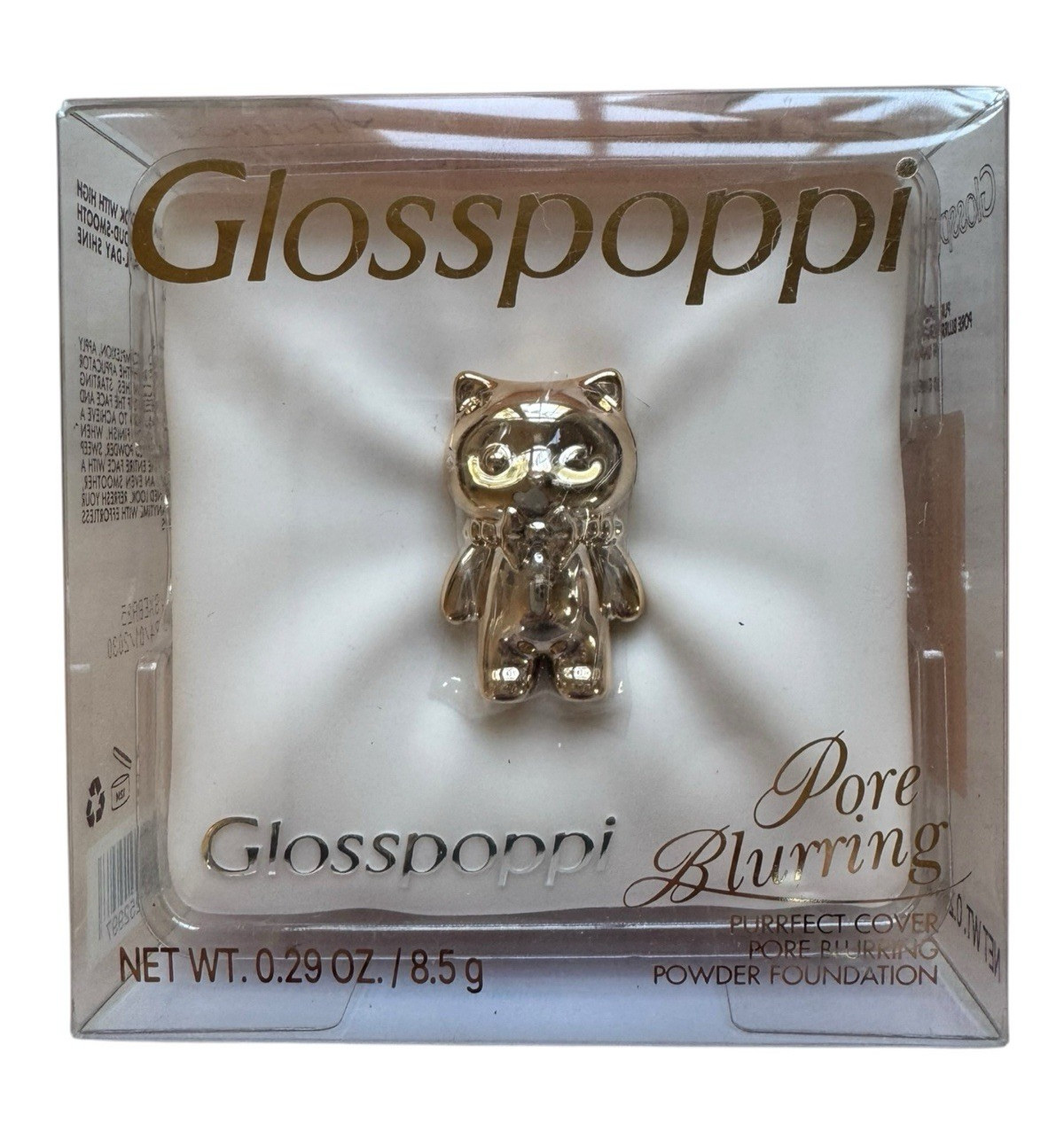 Glosspoppi Pore Blurring Powder Foundation – G05 Polenta – 0.29 oz – Ex: 1/30