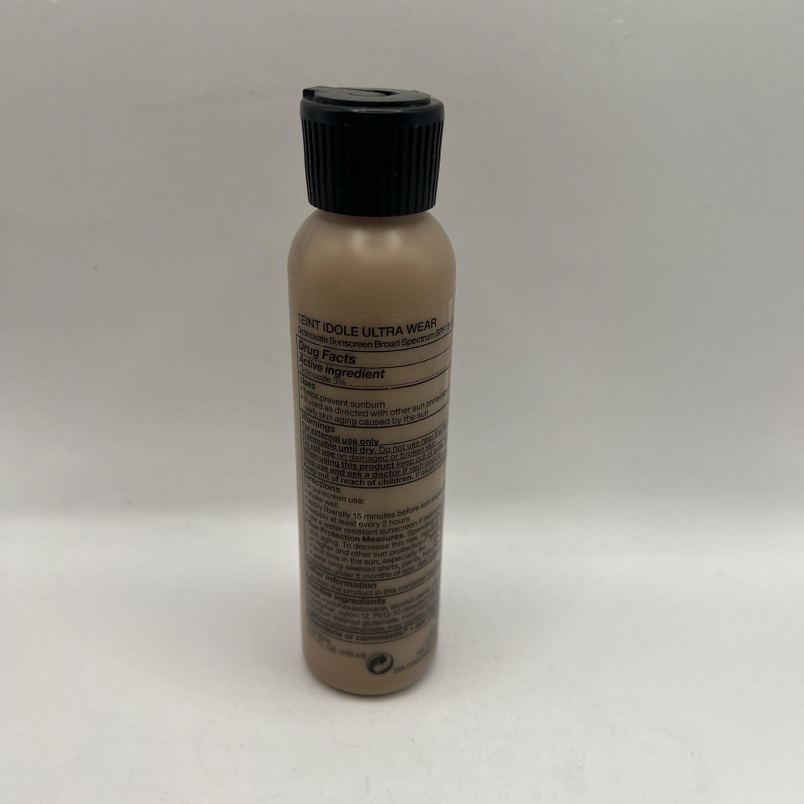 Lancôme Teint Idole ULTRA WEAR FOUNDATION-SPF 460 Suede W – 3.71oz Jumbo