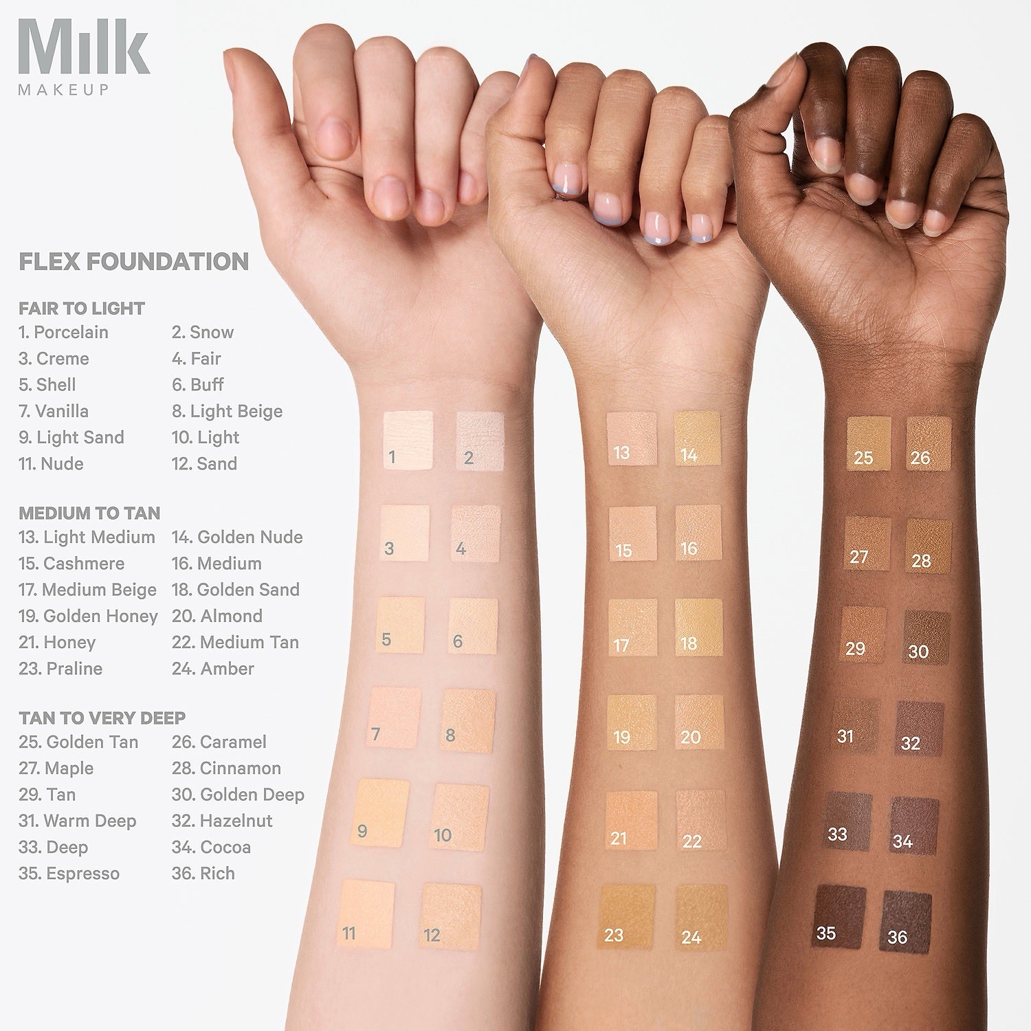 Milk Makeup Flex Foundation Stick tan