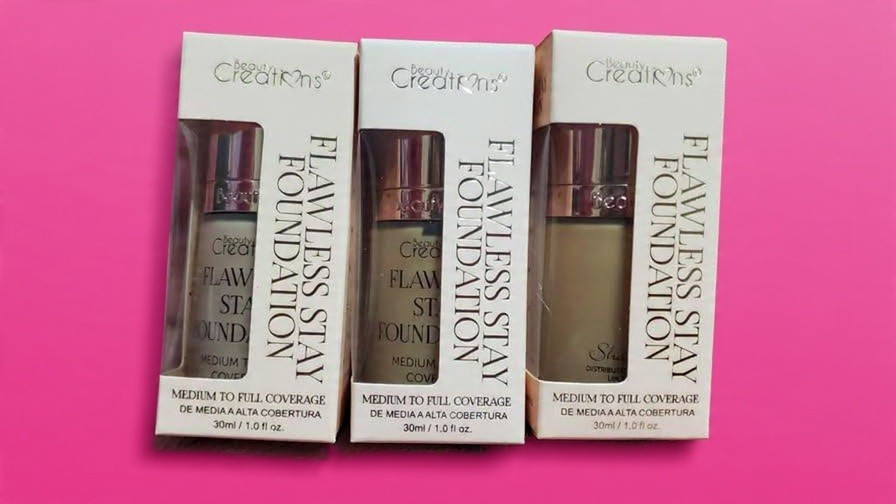 Beauty Creations Flawless Stay Foundation, Medium Coverage, 1.0 fl oz