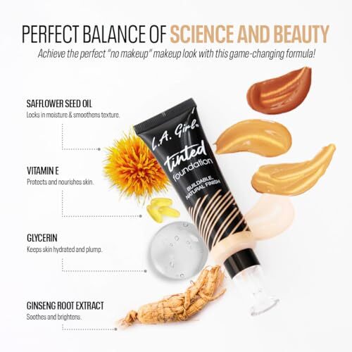 L.A. Girl Tinted Foundation, Tan GLM761