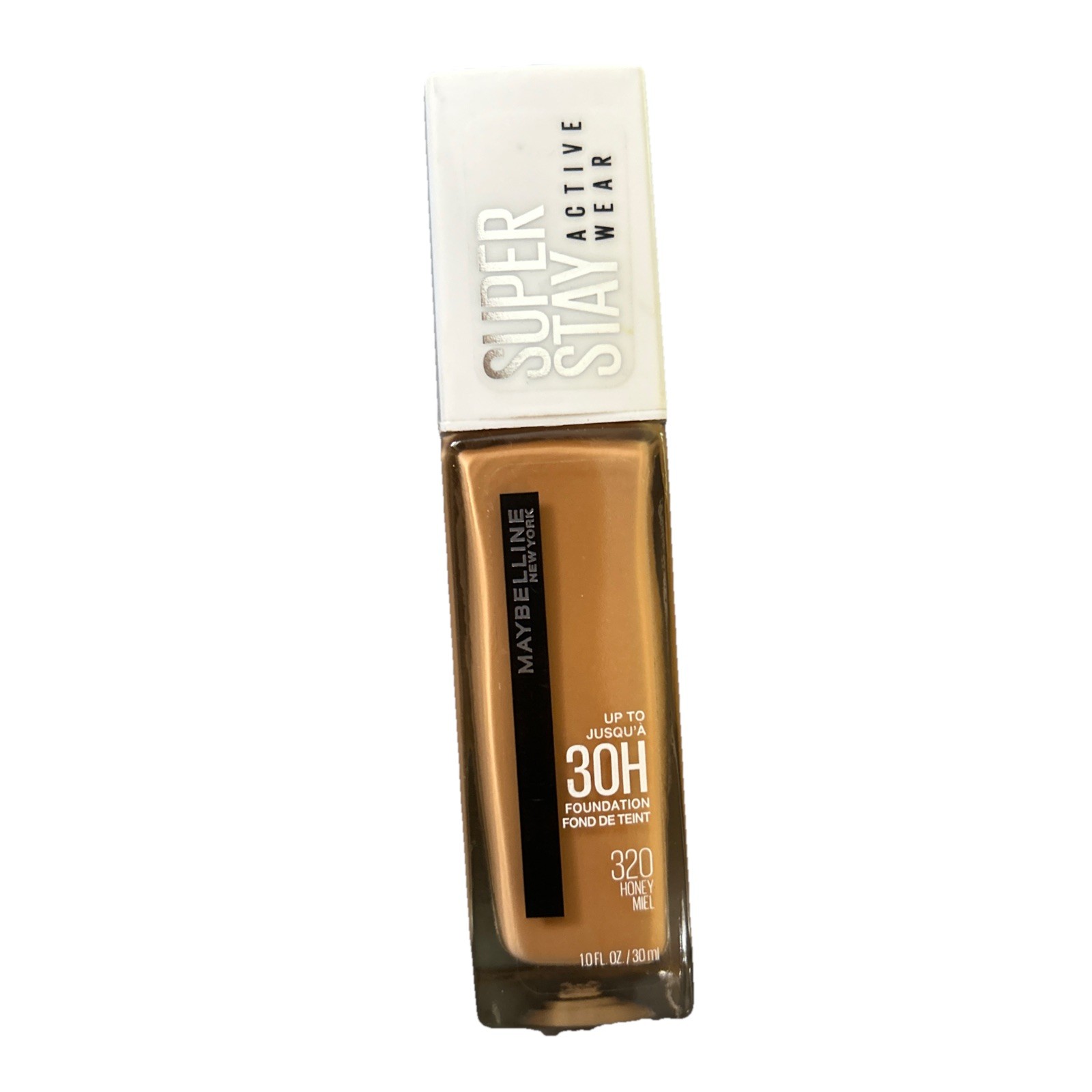 Maybelline Super Stay Active Wear 24H Foundation #320 Honey Miel-unsealed
