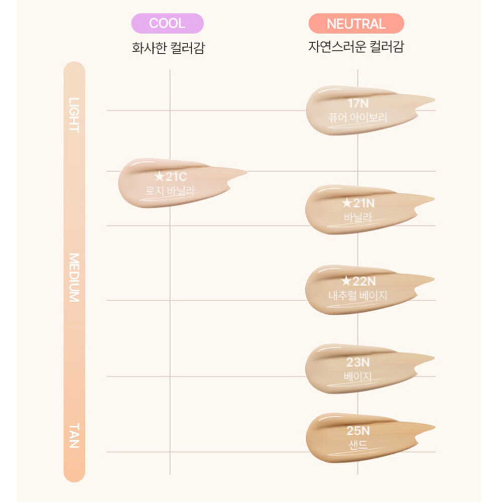 MOONSHOT Performance Cushion Light Fixing 12g*2ea K-Beauty
