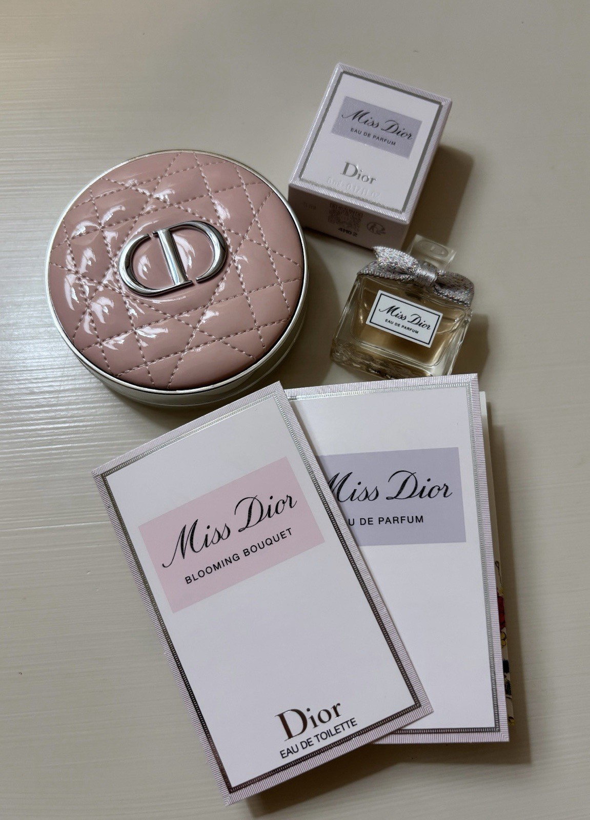 Dior Pink Limited Edition Cushion Case