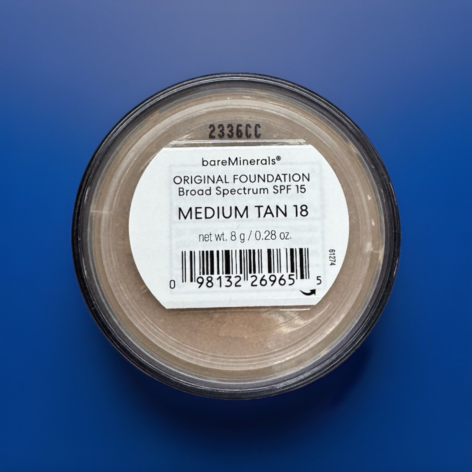 bareMinerals Original Foundation SPF 15 – Medium Tan 18 ( 8g )