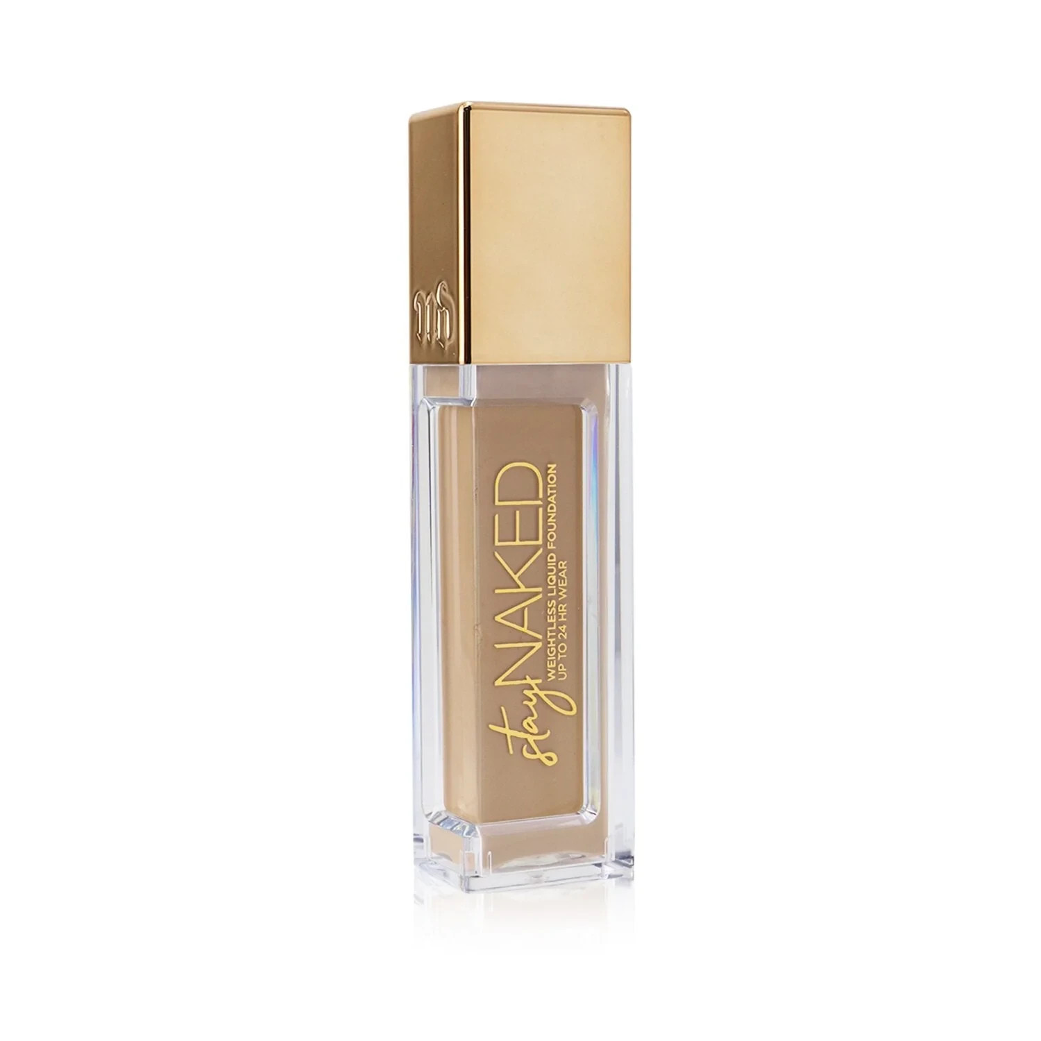 Urban Decay Stay Naked Weightless Liquid Foundation # 61NN Medium Dark 1oz NIB
