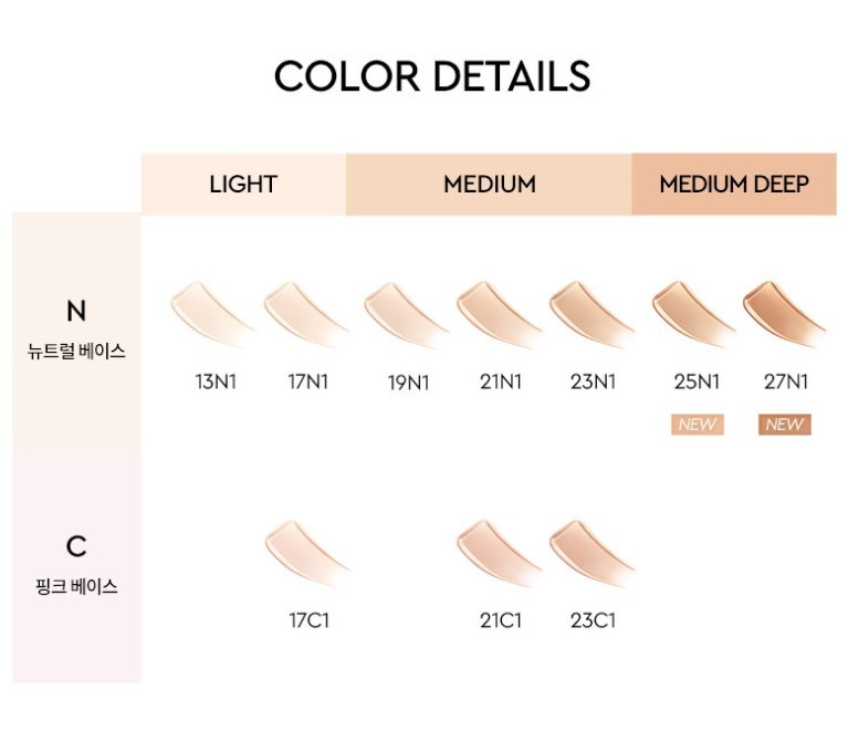 [Korea/New] HERA Reflection Skin Glow Foundation SPF15 | 30g | Korean Makeup