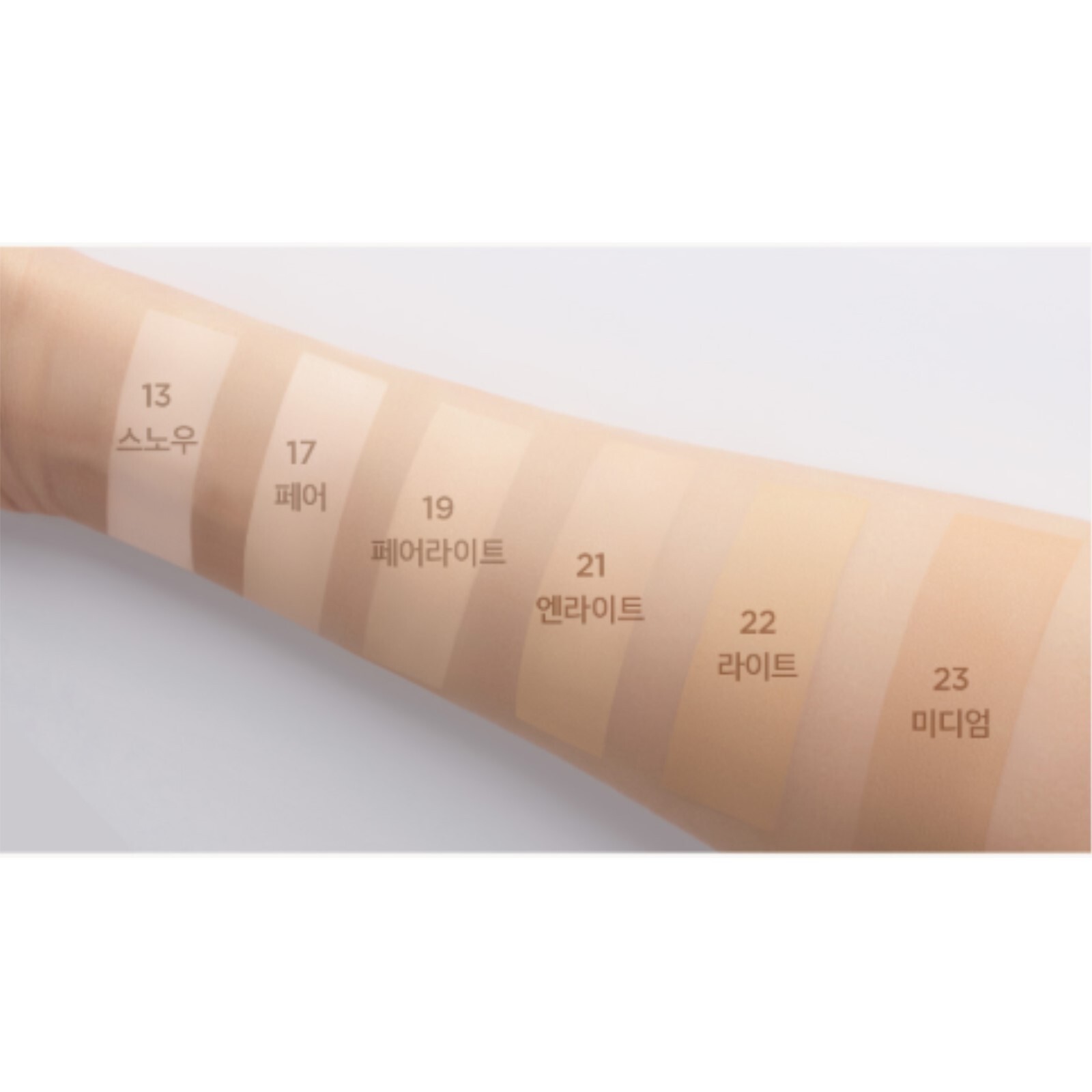 JUNGSAEMMOOL Pro-Lasting Flawless Fit Mesh Cushion 14g 6colors K-Beauty