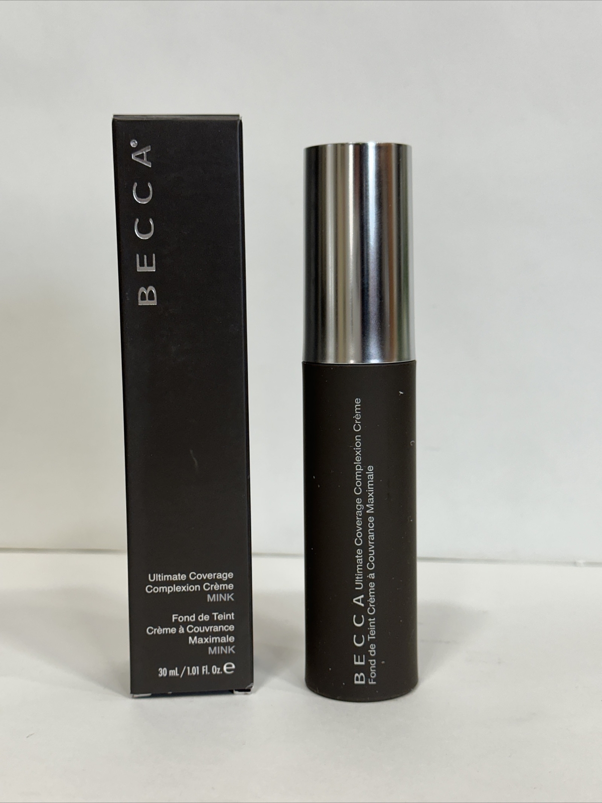 Becca Ultimate Coverage Complexion Creme, Mink, 1 Oz New IN Box