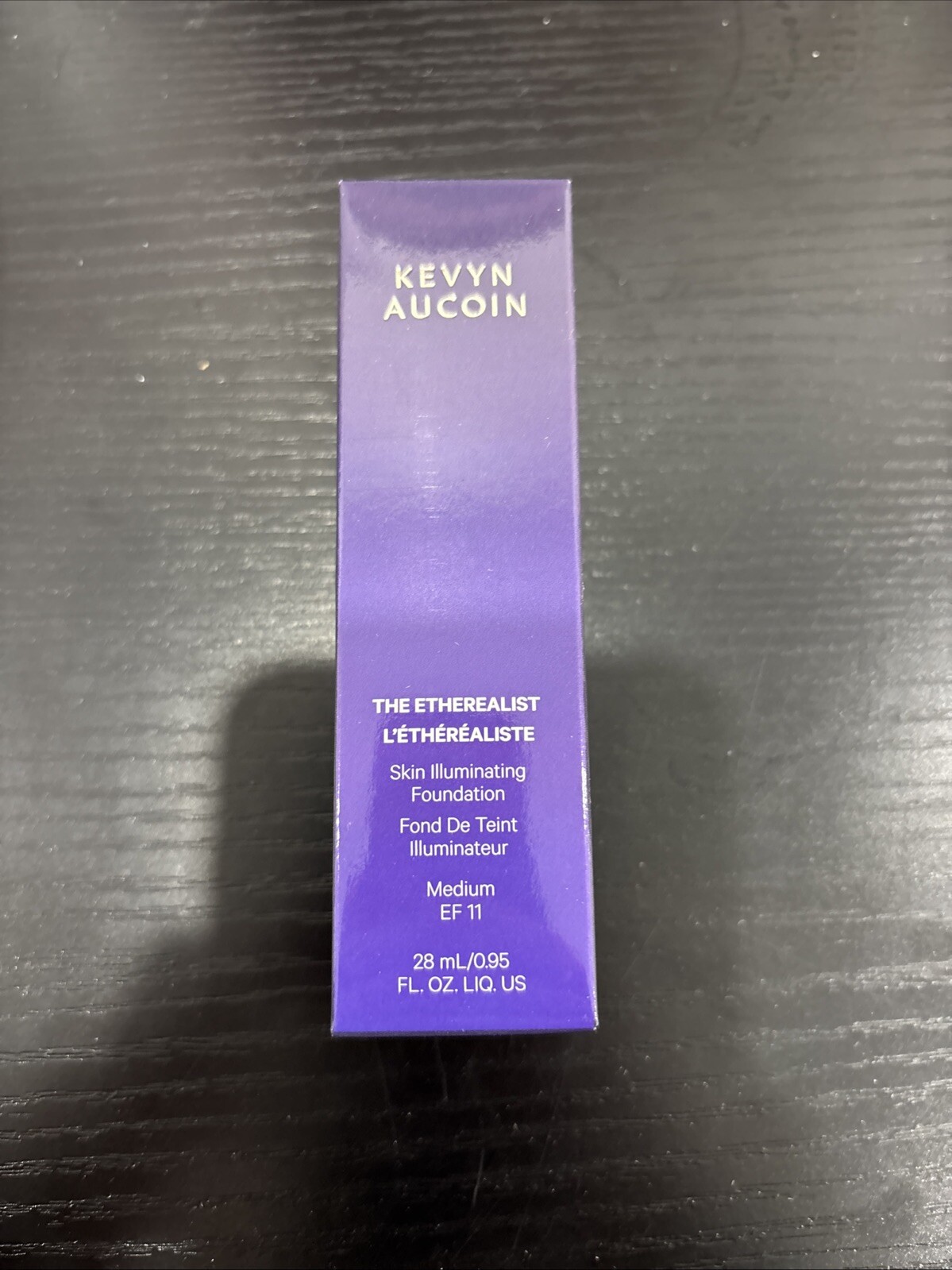 1PC KEVYN AUCOIN THE ETHEREALIST SKIN ILLUMINATING FOUNDATION MEDIUM EF 11 NIB