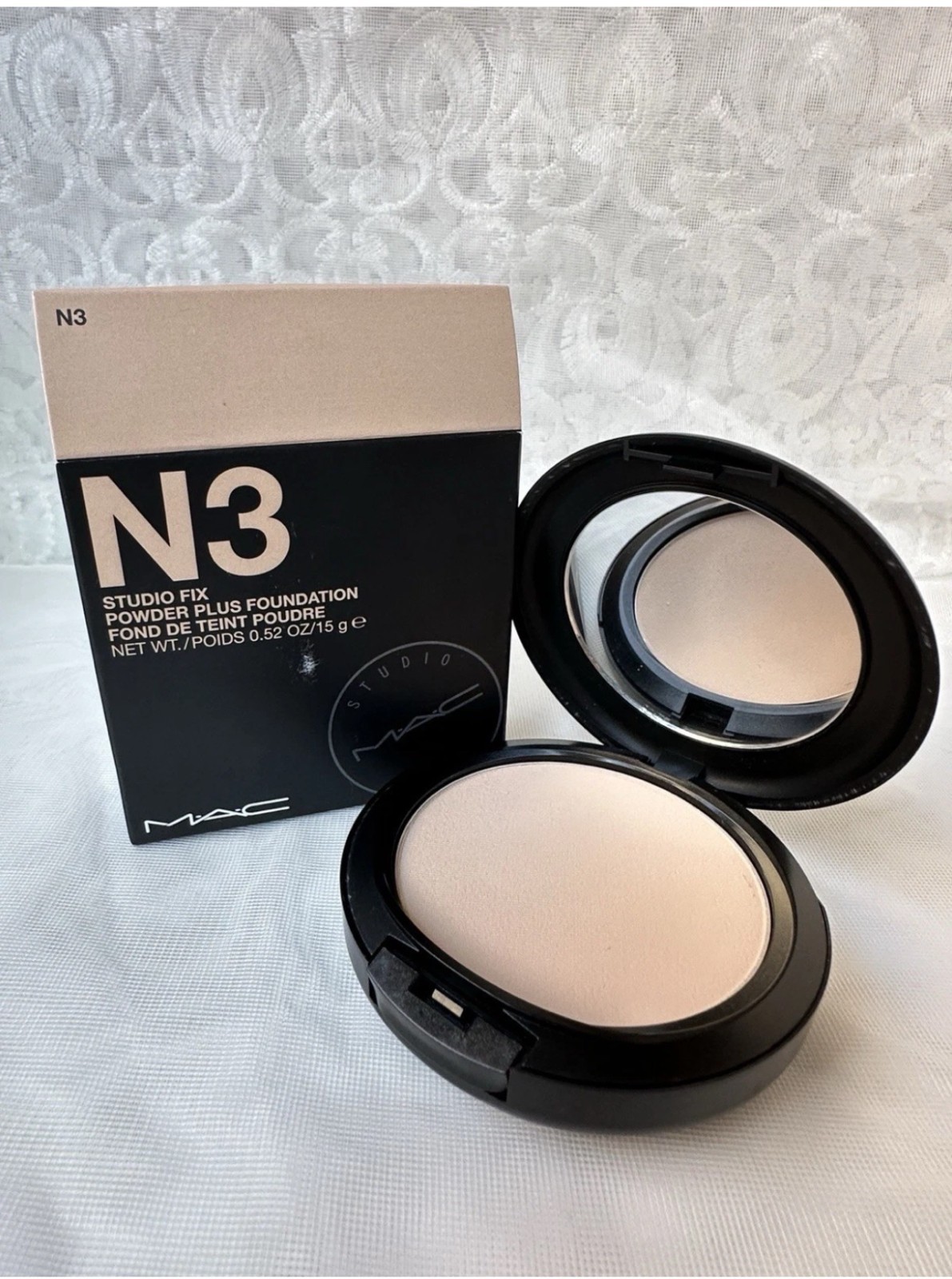 MAC Studio Fix Powder Plus Foundation ✅Original Formula ✅ Pick Your Shade ✅ NEW