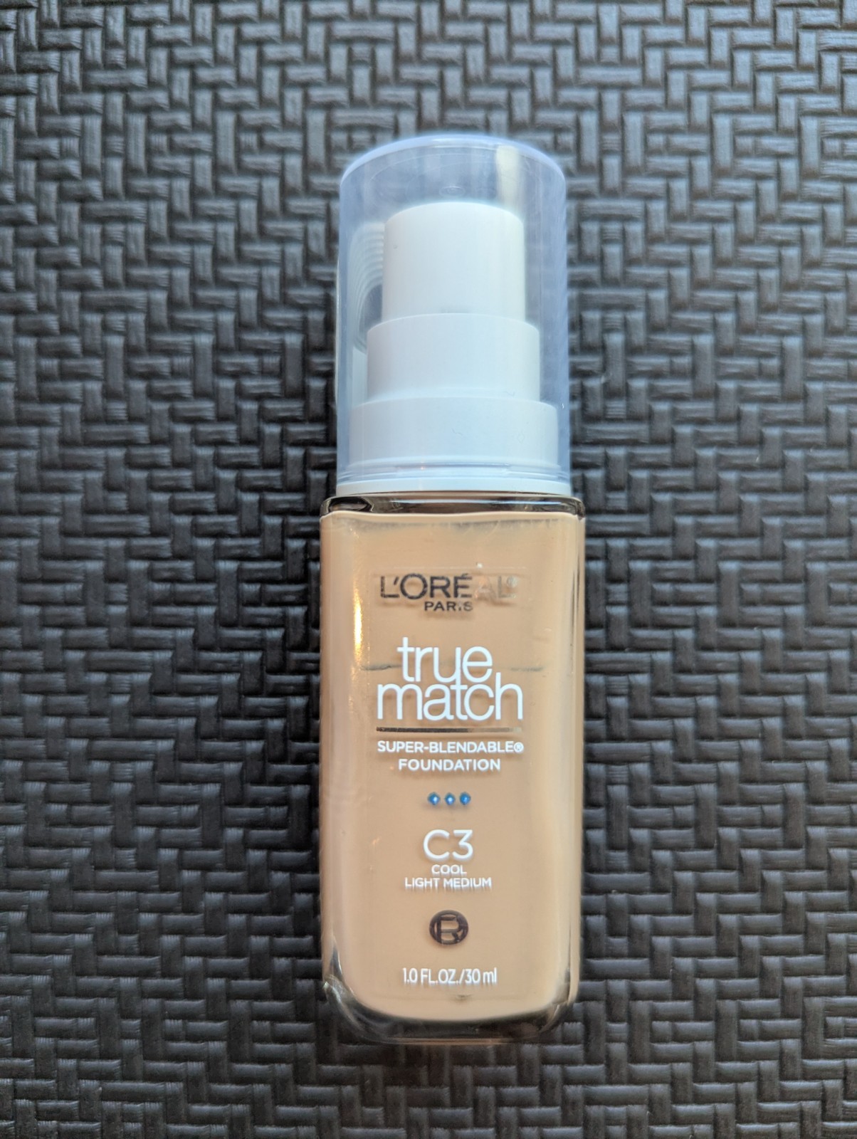 L’Oréal Paris True Match Super-Blendable Foundation C3 cool light medium 1 fl oz
