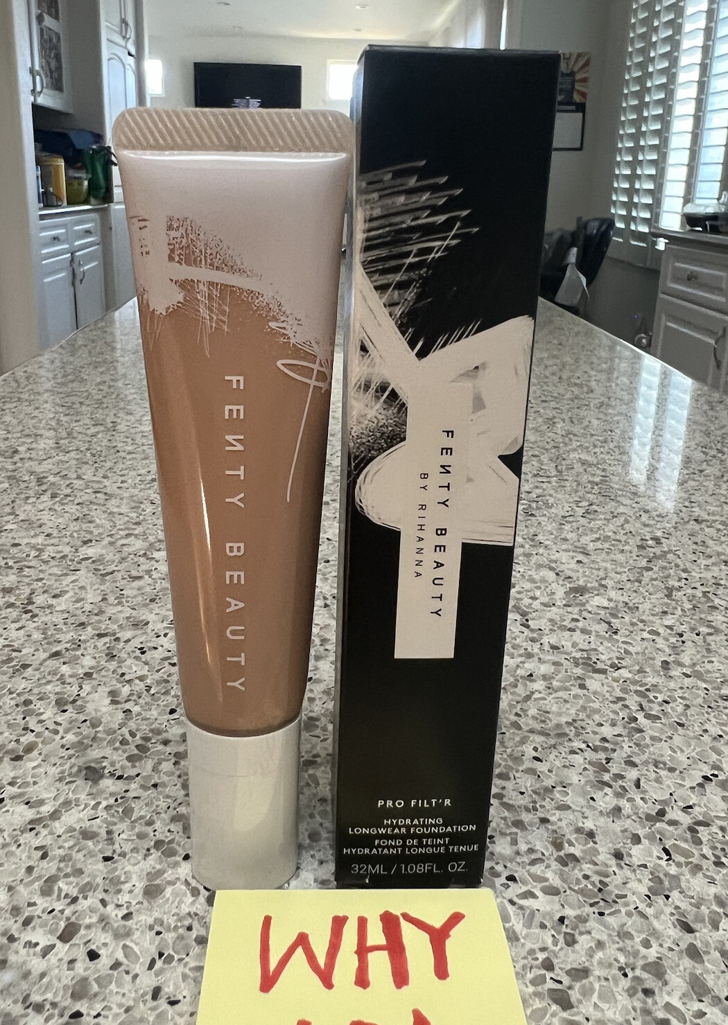 Fenty Beauty PRO FILT’R 270 HYDRATING Longwear Foundation 1.08oz/32mL BNIB $39