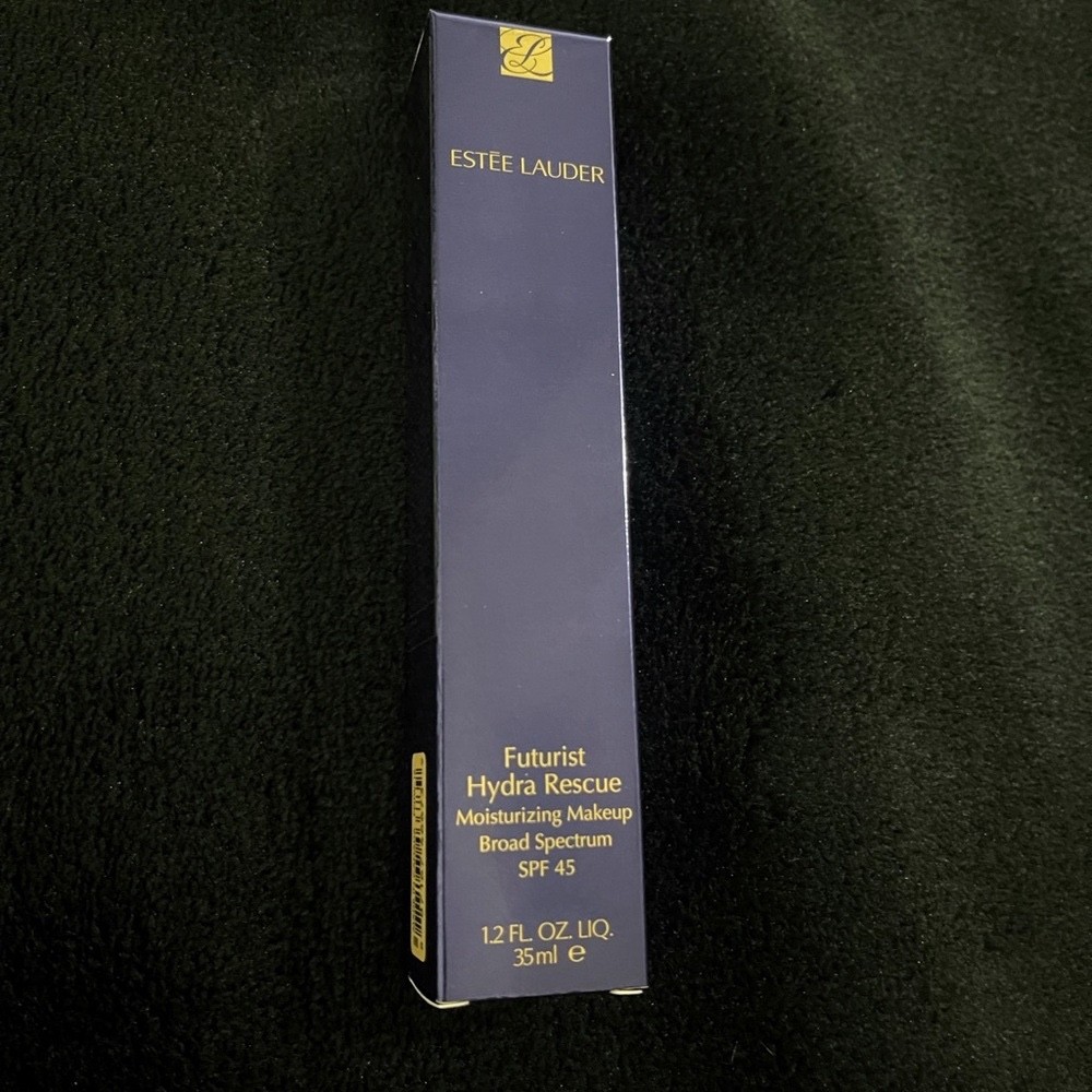 Estee Lauder Futurist Hydra Rescue Moisturizing Makeup – SPF 45, 1.2oz, 1N2 Ecru
