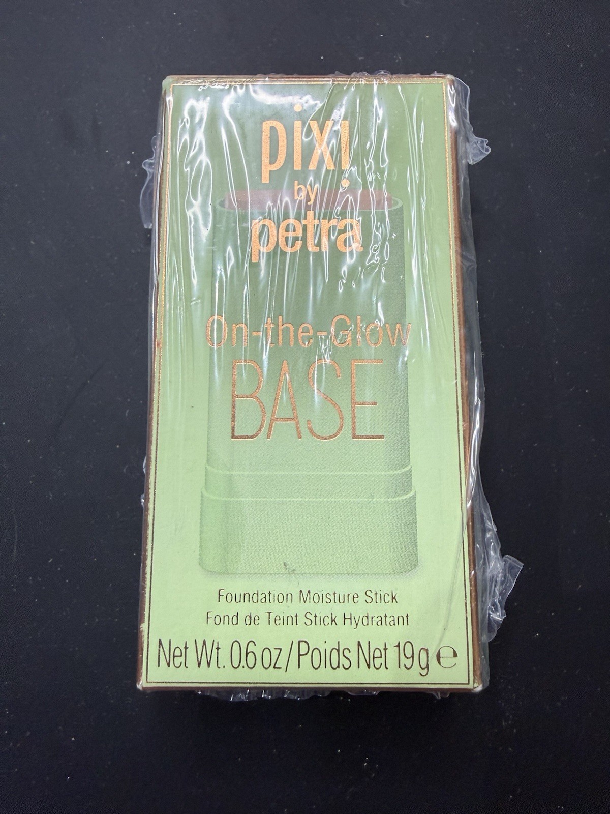 Pixi Beauty On-the-Glow Base Tinted Moisturizer Foundation Stick Cream