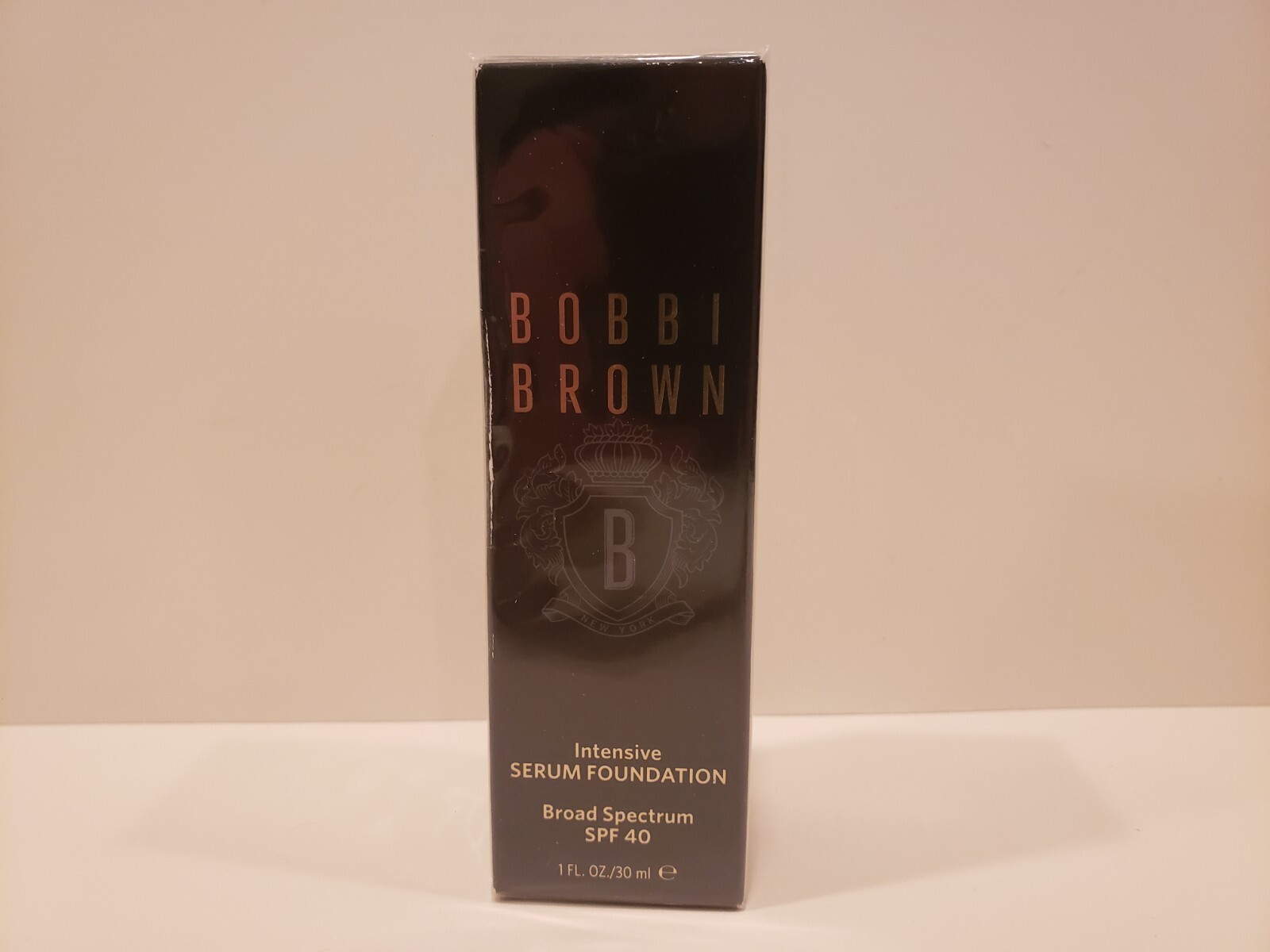 Bobbi Brown~Intensive Serum Foundation BS/SPF 40 ~ N-020 Neutral Ivory ~1 oz