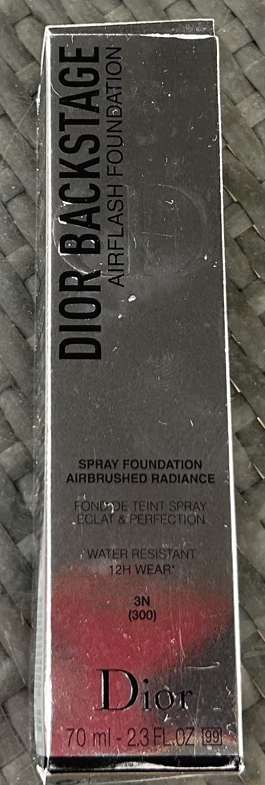 Dior Backstage Airflash Spray Foundation # 300/ 3 Neutral 2.3 Oz NIB