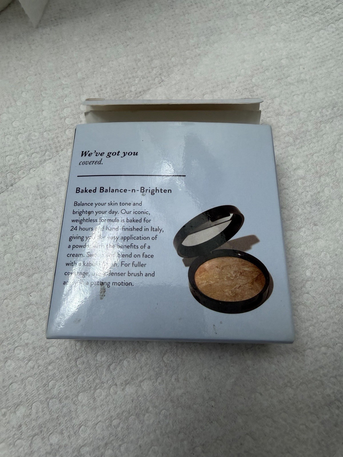 LAURA GELLER Baked Balance-n-Brighten Color Correcting Foundation MEDIUM 0.32oz