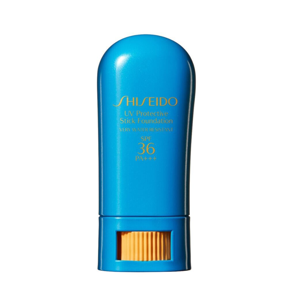SHISEIDO UV Protective Stick Foundation 9g SPF36 PA+++ 4Color