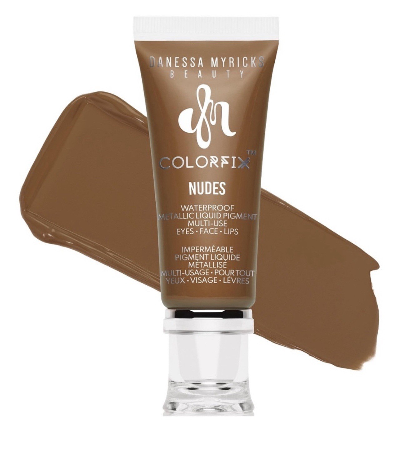 Danessa Myricks Beauty Colorfix Nudes Waterproof Matte Multi-Use Nude 10 0.34oz
