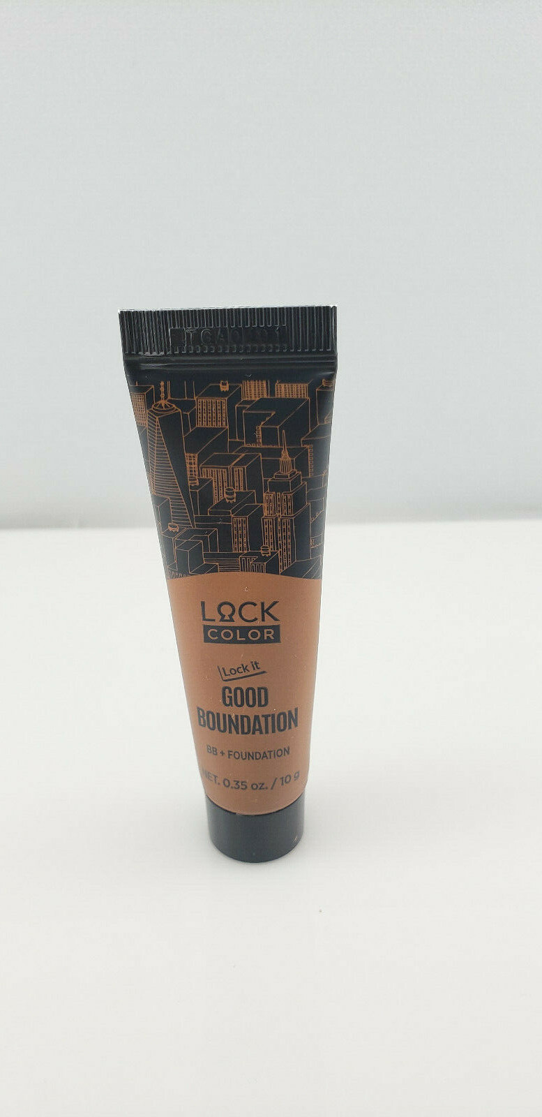 L.O.C.K. Color LOCK It Good Boundation 11-Dark Beige 0.35 oz /10g Travel Sz Ipsy