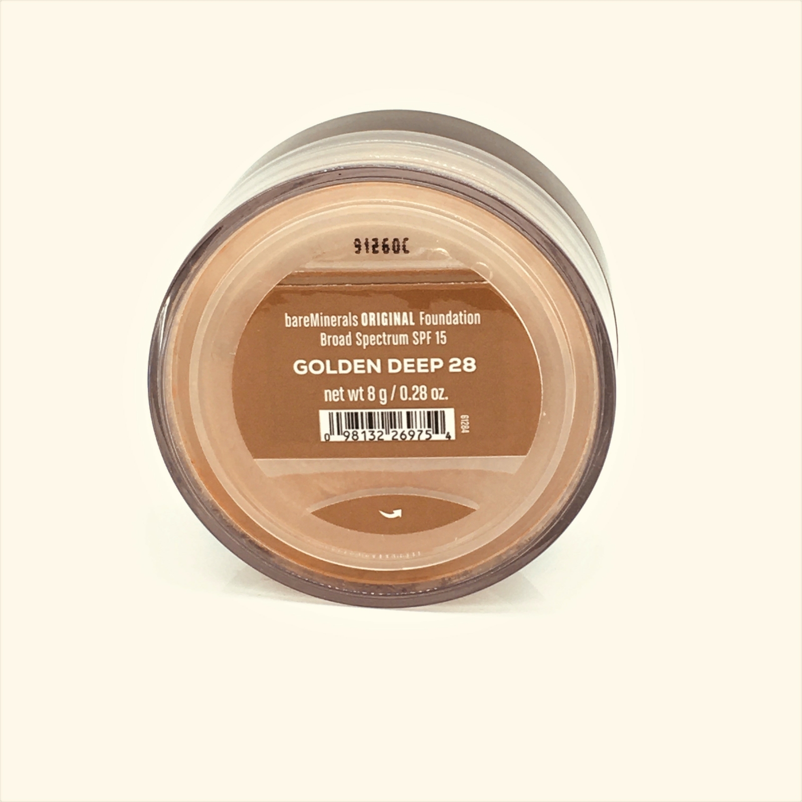 bareMinerals Original SPF 15 Foundation – Golden deep , 8g / 0.28 oz