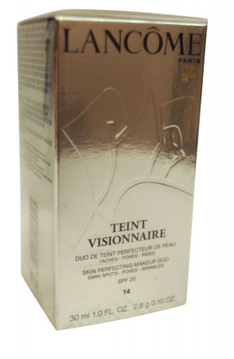 Lancome Teint Visionnaire Skin Perfecting Make Up Duo SPF 20 14 Brownie