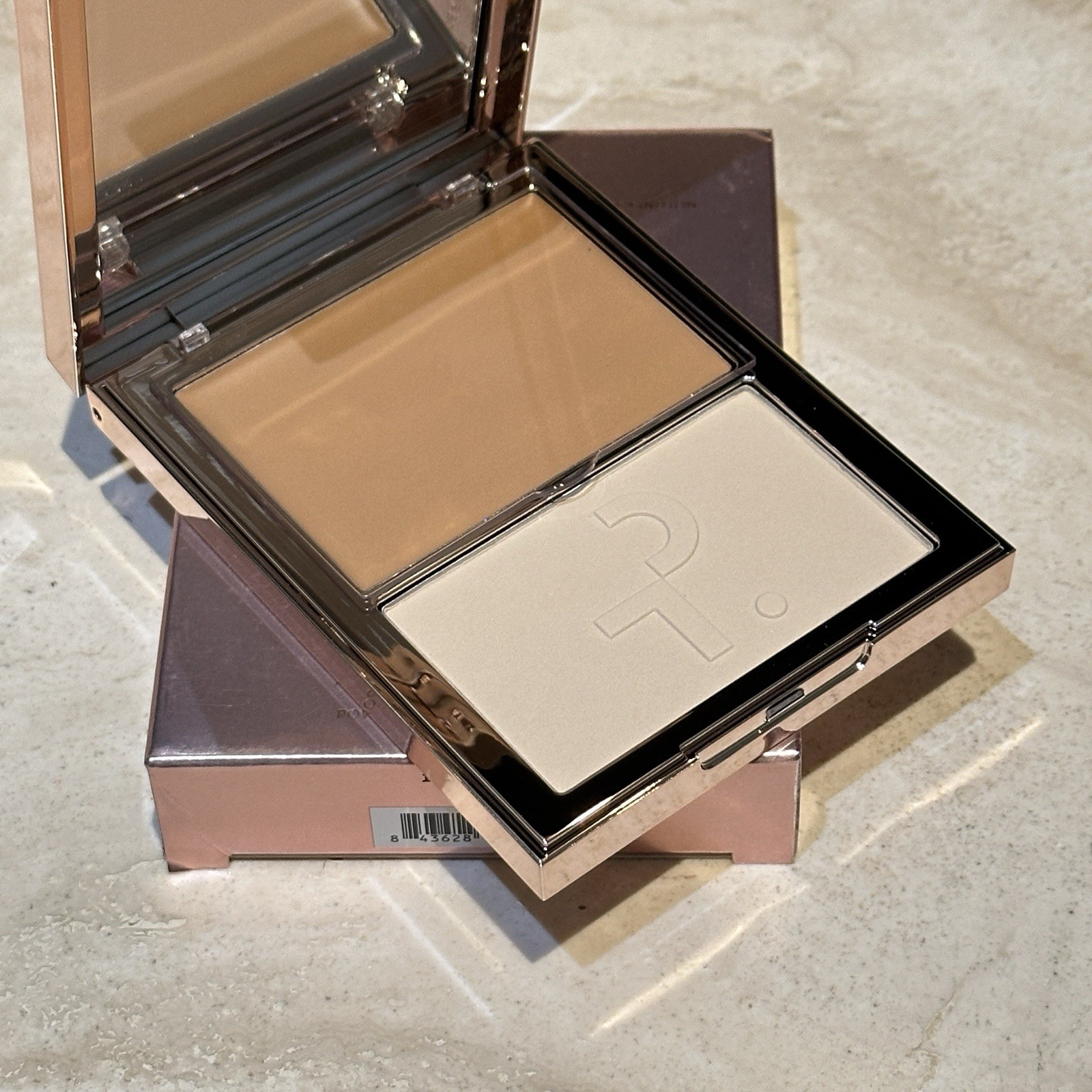 Patrick Ta Major Skin Crème Foundation and Finishing Powder Duo Light Medium 1